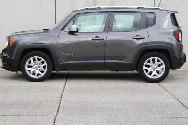 Jeep RENEGADE 1.4 MultiAir Limited / LEDER / NAVI / STOELVERWARMING
