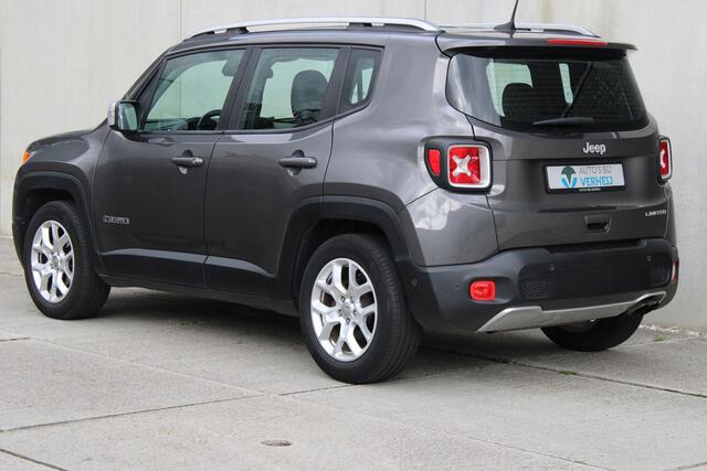 Jeep RENEGADE 1.4 MultiAir Limited / LEDER / NAVI / STOELVERWARMING