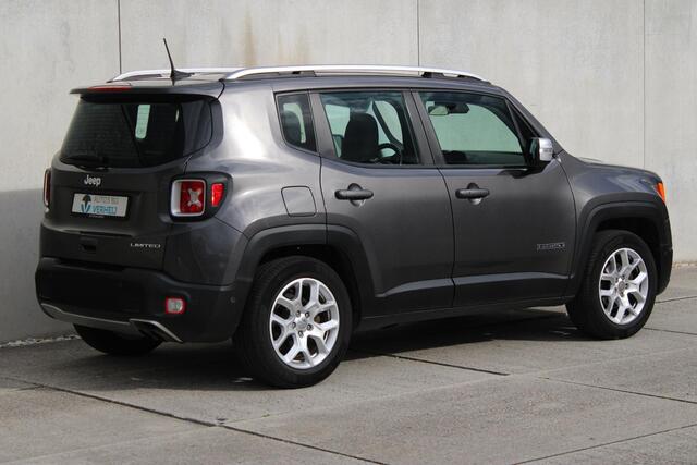 Jeep RENEGADE 1.4 MultiAir Limited / LEDER / NAVI / STOELVERWARMING