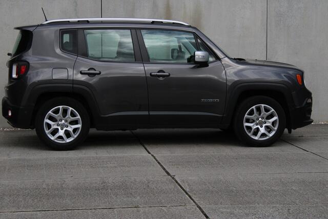 Jeep RENEGADE 1.4 MultiAir Limited / LEDER / NAVI / STOELVERWARMING