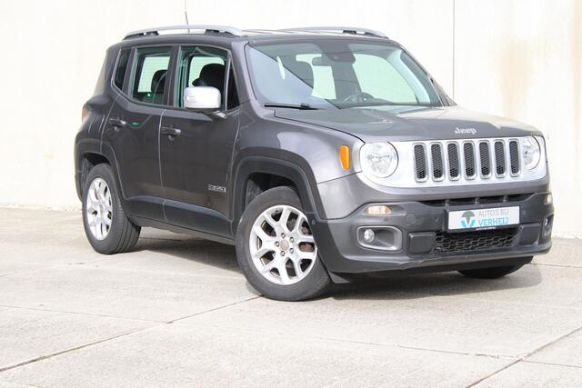Jeep RENEGADE 1.4 MultiAir Limited / LEDER / NAVI / STOELVERWARMING