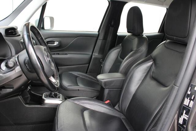 Jeep RENEGADE 1.4 MultiAir Limited / LEDER / NAVI / STOELVERWARMING