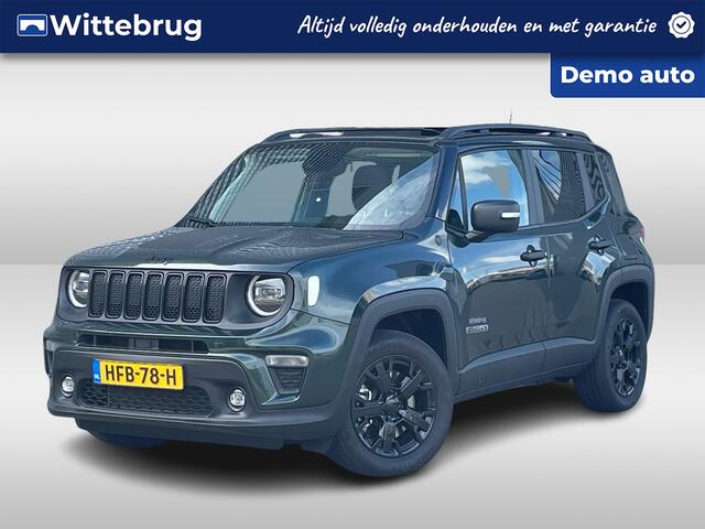 Jeep RENEGADE 4xe 240 Plug-in Hybrid Electric The North Star | Winter Pack | Navigatie | Schuifdak NOW OR NEVERDEAL !!!