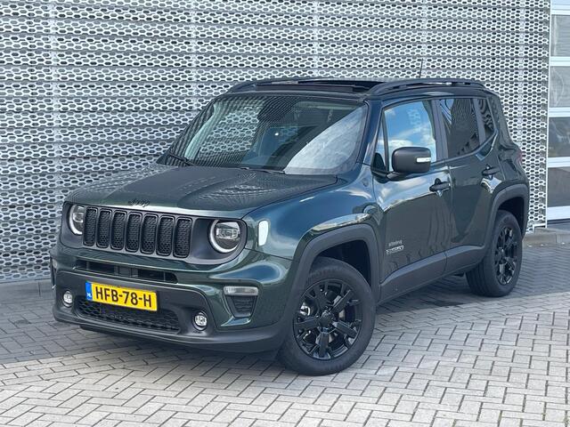 Jeep RENEGADE 4xe 240 Plug-in Hybrid Electric The North Star | Winter Pack | Navigatie | Schuifdak NOW OR NEVERDEAL !!!
