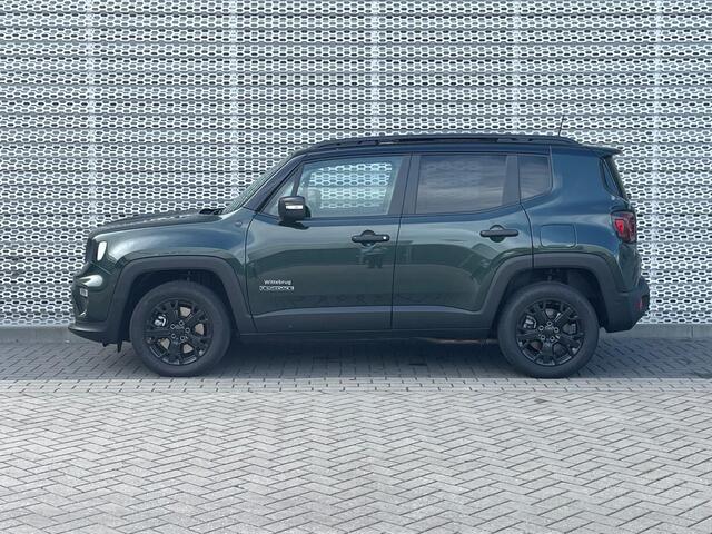 Jeep RENEGADE 4xe 240 Plug-in Hybrid Electric The North Star | Winter Pack | Navigatie | Schuifdak NOW OR NEVERDEAL !!!