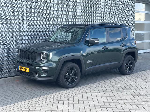 Jeep RENEGADE 4xe 240 Plug-in Hybrid Electric The North Star | Winter Pack | Navigatie | Schuifdak NOW OR NEVERDEAL !!!