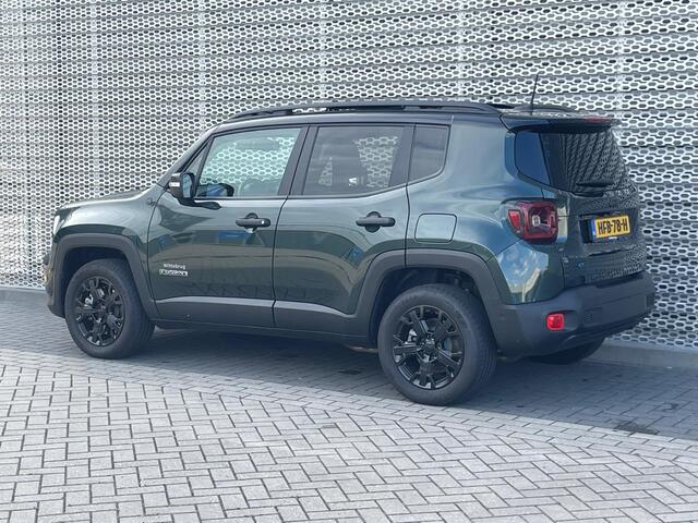 Jeep RENEGADE 4xe 240 Plug-in Hybrid Electric The North Star | Winter Pack | Navigatie | Schuifdak NOW OR NEVERDEAL !!!