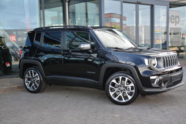 Jeep RENEGADE 4xe 240 Plug-in Hybrid Electric S | 19 inch | Blind spot | Stoelverwarming