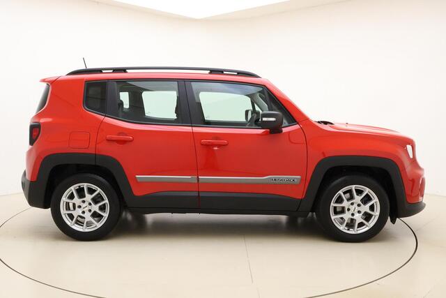 Jeep RENEGADE 1.5T e-Hybrid Longitude Automaat | Climate Control | Trekhaak | Lichtmetalen velgen | Cruise Control | Dakrails