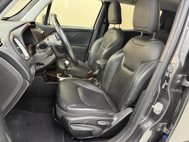 Jeep RENEGADE 1.0T Limited, 120Pk, 2018, 1ste eigenaar, Volledig leder, Climate control, Cruise control, Navigatie, Parkeersensoren, Achteruitrijcamera, LED Koplampen, DAB radio,