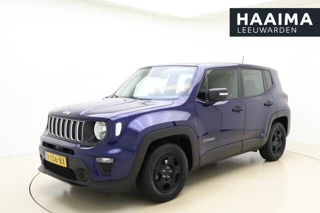 Jeep RENEGADE 1.0T Opening Edition Airco | Trekhaak | Weinig kilometers | Cruise control | Hoge instap | Metaallak