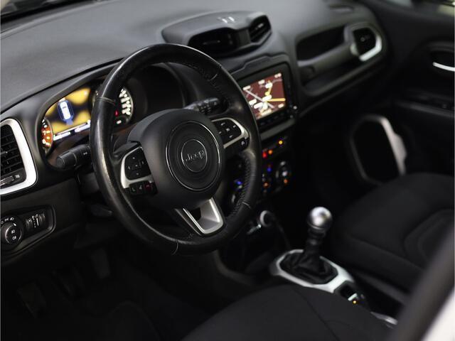Jeep RENEGADE 1.4 MultiAir Limited | Stuur en Stoelverwarming | Climate Control
