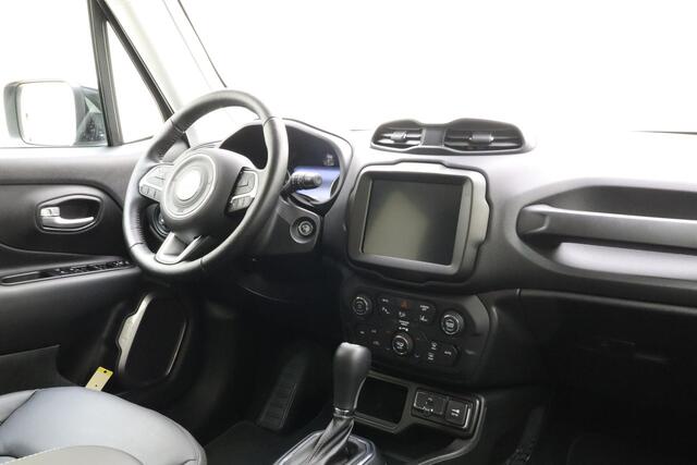 Jeep RENEGADE 1.5T e-Hybrid S Automaat | Navigatie | Climate control | Camera | Lederen bekleding | Dakrails | Keyless | Lichtmetalen velgen