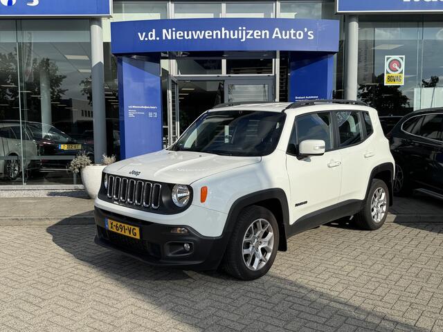 Jeep RENEGADE 1.4 MultiAir Longitude 140PK! Navigatie Camera