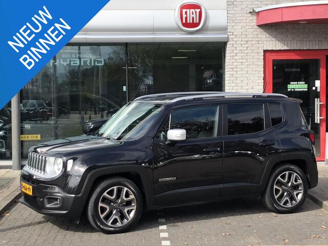 Jeep RENEGADE 1.4 MultiAir Limited NAVI|CLIMATE|LEER|CAMERA|STOELVERWARMING|PDC|18"