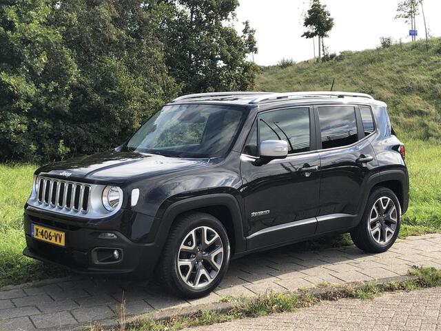 Jeep RENEGADE 1.4 MultiAir Limited NAVI|CLIMATE|LEER|CAMERA|STOELVERWARMING|PDC|18"