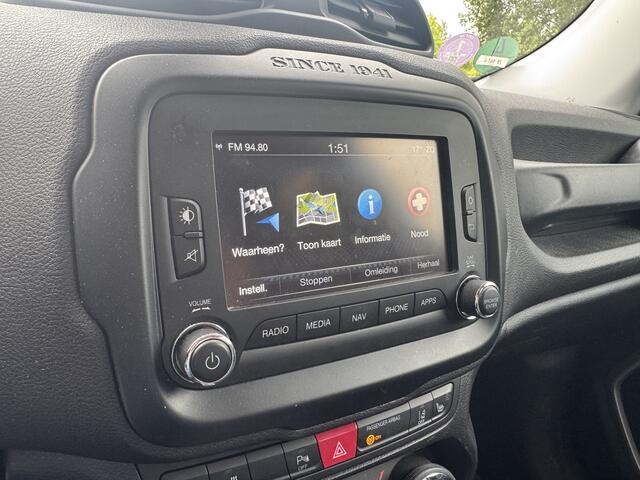 Jeep RENEGADE 1.4 MultiAir Night Eagle II Limited