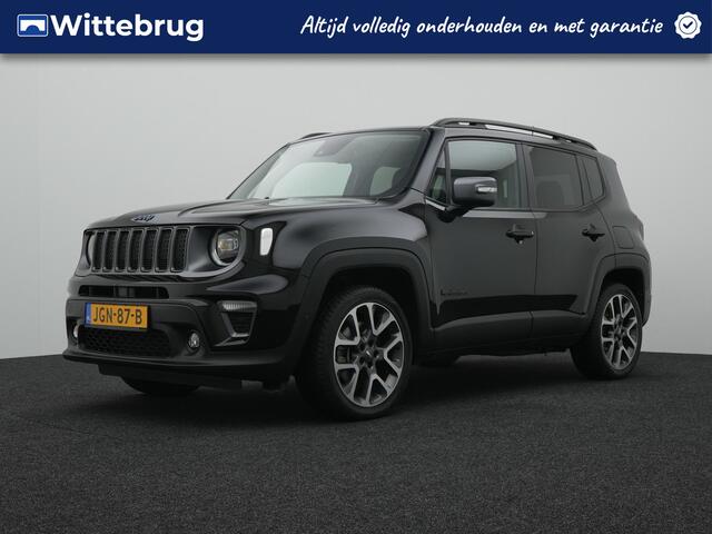 Jeep RENEGADE 4xe 240 Plug-in Hybrid Electric 80th Anniversary | Navigatie | Camera | Stuur &Stoel verwarming |