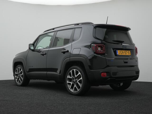 Jeep RENEGADE 4xe 240 Plug-in Hybrid Electric 80th Anniversary | Navigatie | Camera | Stuur &Stoel verwarming |