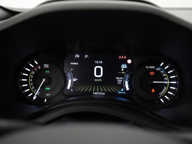Jeep RENEGADE 4xe 240 Plug-in Hybrid Electric 80th Anniversary | Navigatie | Camera | Stuur &Stoel verwarming |