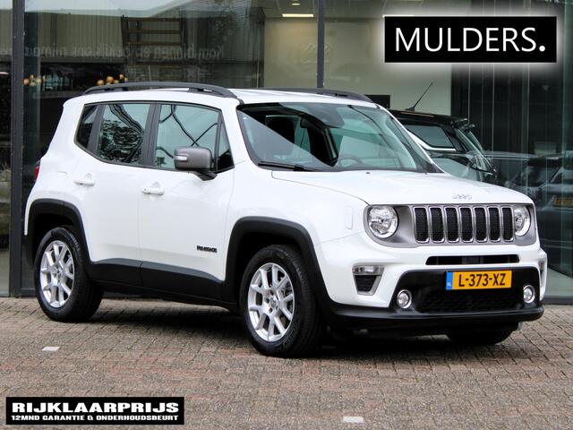 Jeep RENEGADE 1.3T DDCT Limited Automaat | Apple Carplay / Climate / Cruise