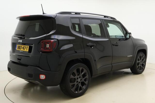 Jeep RENEGADE 1.5T e-Hybrid S Automaat | Navigatie | Lederen bekleding | Camera | Dakrails | Keylss | Lichtmetalen velgen | Extra getint glas