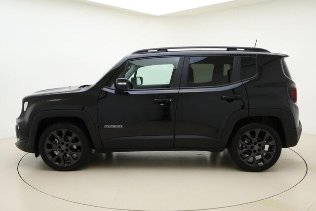 Jeep RENEGADE 1.5T e-Hybrid S Automaat | Navigatie | Lederen bekleding | Camera | Dakrails | Keylss | Lichtmetalen velgen | Extra getint glas