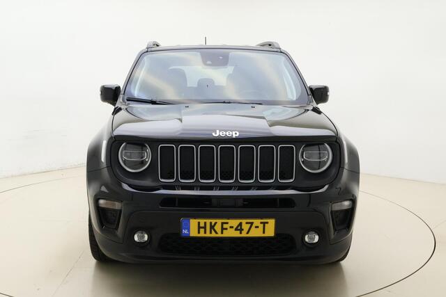 Jeep RENEGADE 1.5T e-Hybrid S Automaat | Navigatie | Lederen bekleding | Camera | Dakrails | Keylss | Lichtmetalen velgen | Extra getint glas