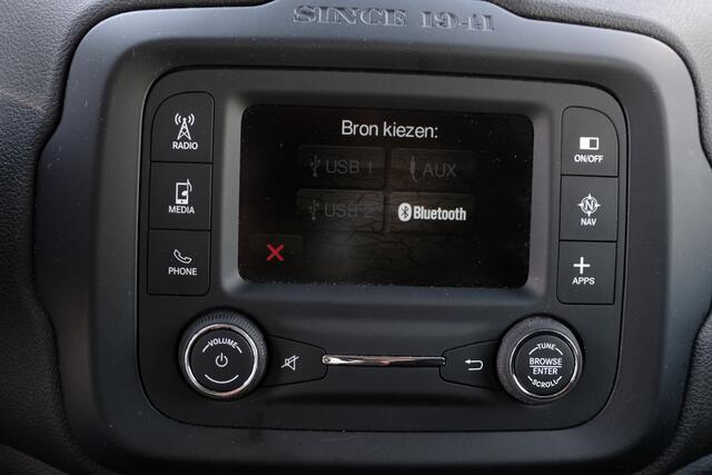 Jeep RENEGADE 1.6 E-Torq Longitude Rijklaar! Zojuist Onderhoud gepleegd!