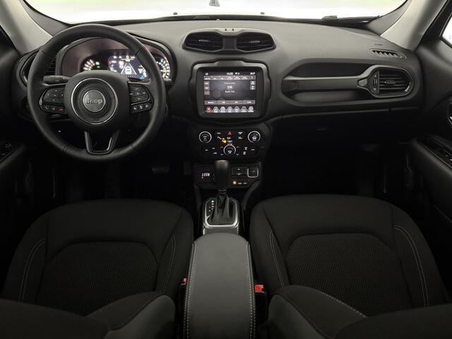 Jeep RENEGADE 4xe 240PK Plug-in Hybrid Electric S | Camera | Stoel/stuurverw. | Navi | Adaptive Cruise | Dodehoek | Keyless