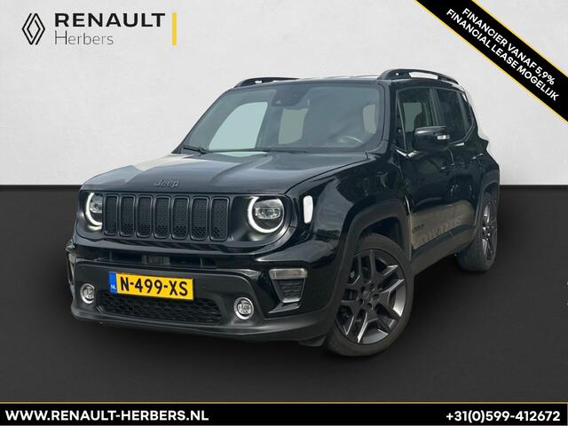 Jeep RENEGADE 1.3T-e Limited STOEL&STUUR VERW. / CAMERA / NAVI