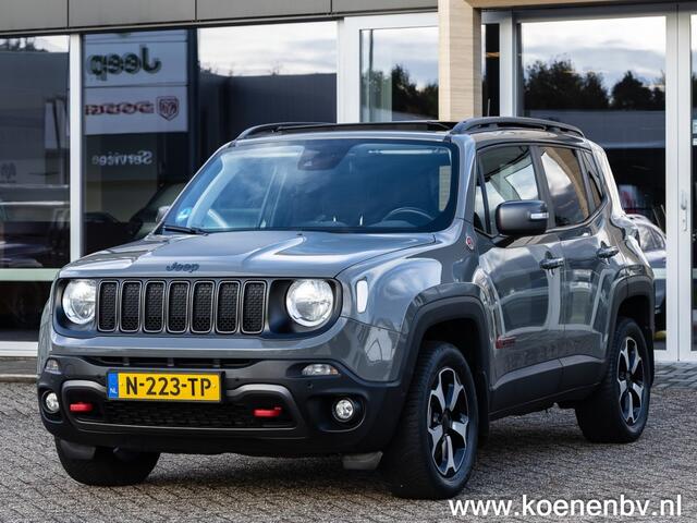 Jeep RENEGADE 4xE 240pk 4x4 Autom. PHEV Trailhawk CLIMATE C. / PANO / CRUISE C.