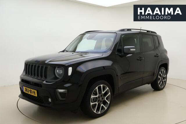 Jeep RENEGADE 4xe 240 Plug-in Hybrid Electric S | ECC | Navigatie | Camera "| Parkpilot | Stoel & Stuurverwarming | Cruise control | Elektrisch Pakket | LM-Velgen