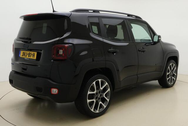 Jeep RENEGADE 4xe 240 Plug-in Hybrid Electric S | ECC | Navigatie | Camera "| Parkpilot | Stoel & Stuurverwarming | Cruise control | Elektrisch Pakket | LM-Velgen