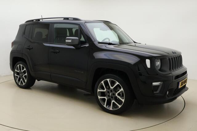Jeep RENEGADE 4xe 240 Plug-in Hybrid Electric S | ECC | Navigatie | Camera "| Parkpilot | Stoel & Stuurverwarming | Cruise control | Elektrisch Pakket | LM-Velgen