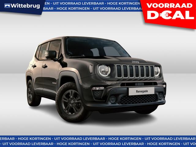 Jeep RENEGADE 1.5T e-Hybrid Altitude TECH PACK - WINTER PACK - SNEL RIJDEN