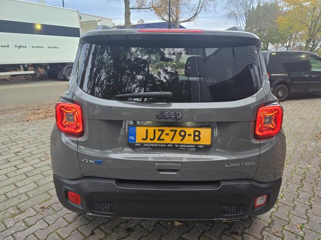 Jeep RENEGADE BTW AUTO 4xe 190 plug-in Hybrid Electric Limited Business