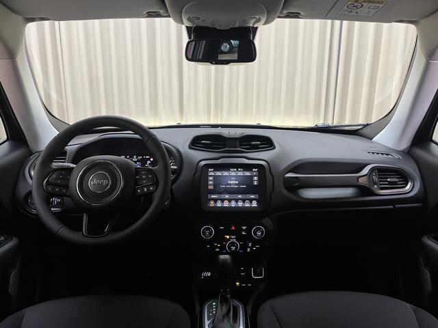 Jeep RENEGADE 4xe 240 Plug-in Hybrid Electric *241pk* Carplay / Keyless / Adapt. Cruise / Camera / LED / Navigatie / ECC Clima / 17'' LMV