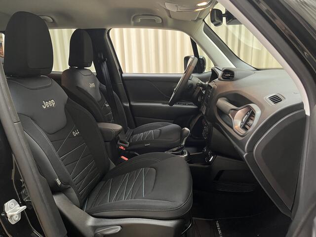 Jeep RENEGADE 4xe 240 Plug-in Hybrid Electric *241pk* Carplay / Keyless / Adapt. Cruise / Camera / LED / Navigatie / ECC Clima / 17'' LMV