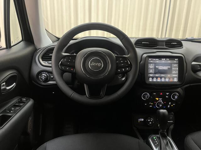 Jeep RENEGADE 4xe 240 Plug-in Hybrid Electric *241pk* Carplay / Keyless / Adapt. Cruise / Camera / LED / Navigatie / ECC Clima / 17'' LMV