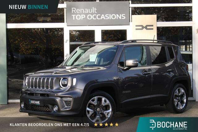 Jeep RENEGADE 1.0T Limited | Stoel en stuurverwarming | Camera en parkeersensoren |