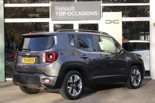 Jeep RENEGADE 1.0T Limited | Stoel en stuurverwarming | Camera en parkeersensoren |