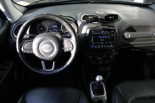 Jeep RENEGADE 1.0T Limited | Stoel en stuurverwarming | Camera en parkeersensoren |