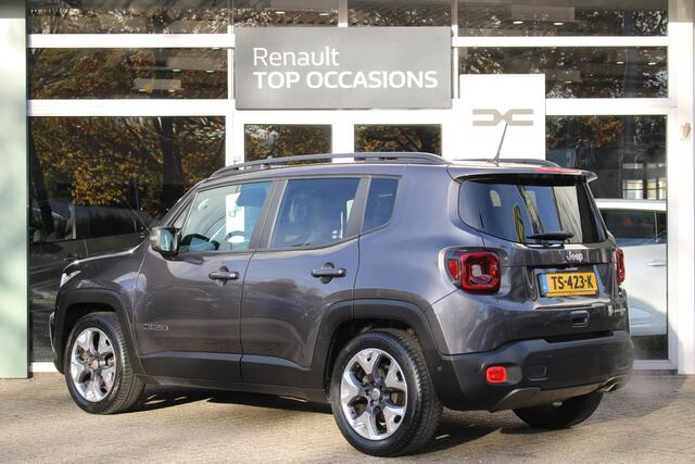 Jeep RENEGADE 1.0T Limited | Stoel en stuurverwarming | Camera en parkeersensoren |