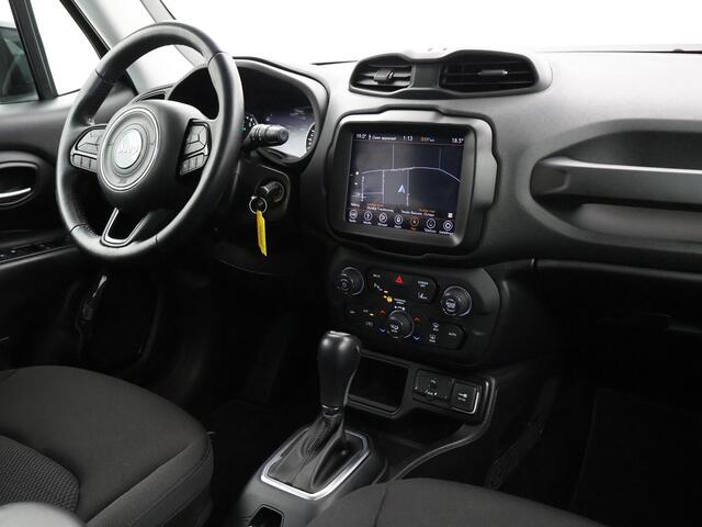 Jeep RENEGADE 1.4 MULTIAIR 140 PK AUT. NIGHT EAGLE II LIMITED + ADAPTIVE CRUISE | APPLE CARPLAY | 18 INCH LMV