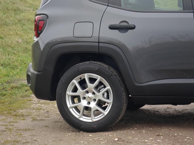 Jeep RENEGADE 1.5T e-Hybrid Altitude | Facelift | Carplay draadloos