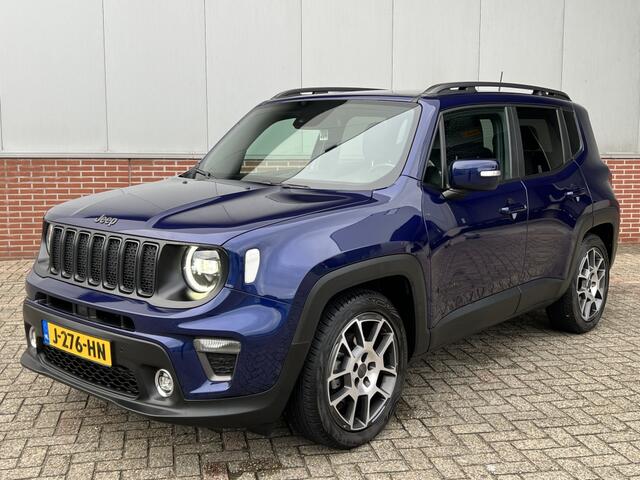 Jeep RENEGADE 1.3 Turbo 150 PK S | Pano | Leder | Trekhaak | LED | 19"