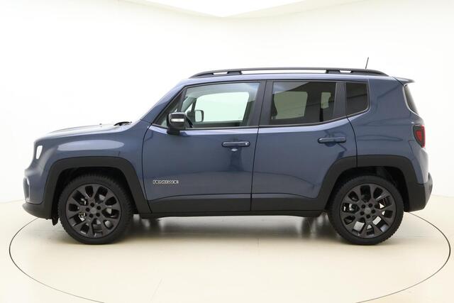 Jeep RENEGADE 1.5T e-Hybrid S Automaat | Navigatie | Climate control | Camera | Lederen bekleding | Dakrails | Keyless | Lichtmetalen velgen