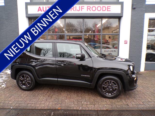 Jeep RENEGADE 1.0T Limited BLACKLINE 1 EIGENAAR,ZEER MOOI !!!