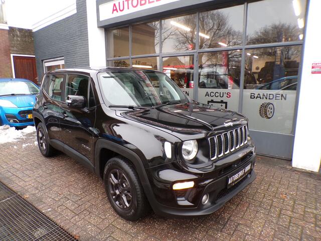 Jeep RENEGADE 1.0T Limited BLACKLINE 1 EIGENAAR,ZEER MOOI !!!